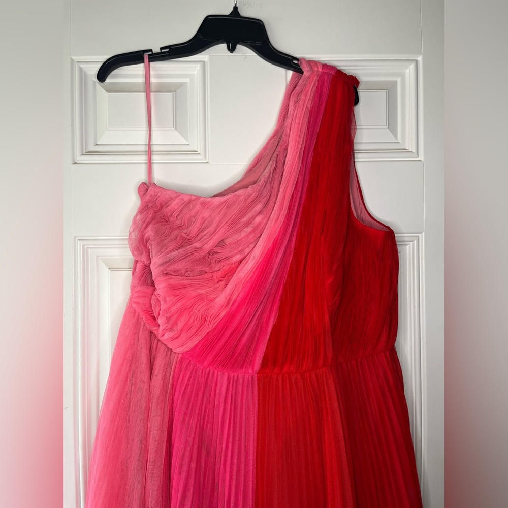 NEW Hutch Anthropologie Tarina Colorblock Gown Dress size 16W womens - Picture 7 of 16